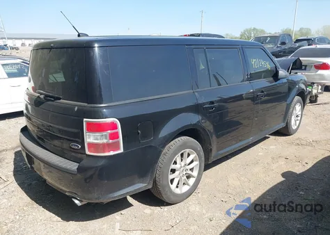 2016 Ford Flex Se z USA, uszkodzony, nr VIN 2FMGK5B82GBA16407